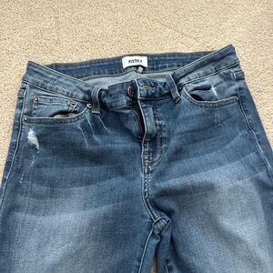 Pistola Men's Distressed Denim Jeans